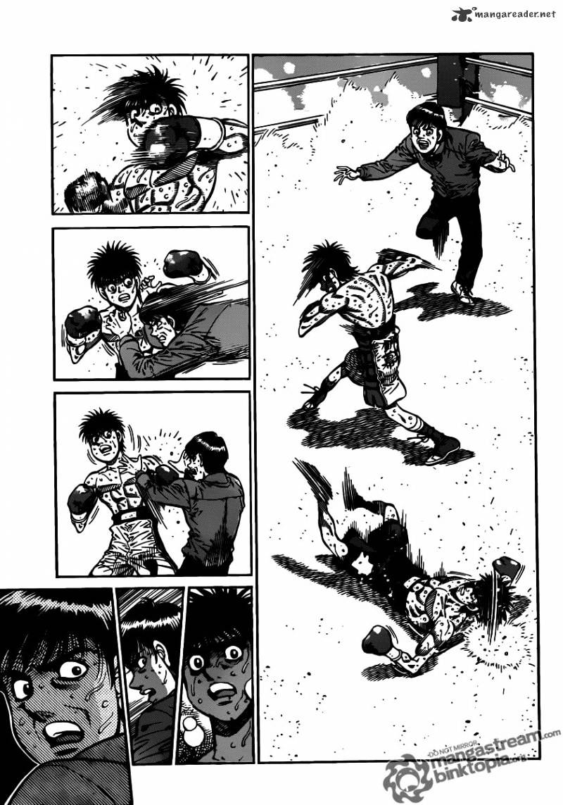 Hajime no Ippo: Fighting Spirit, Chapter 939 image 10